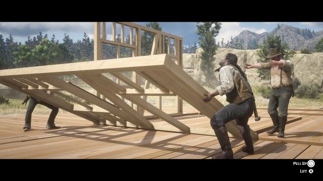 Build a new house