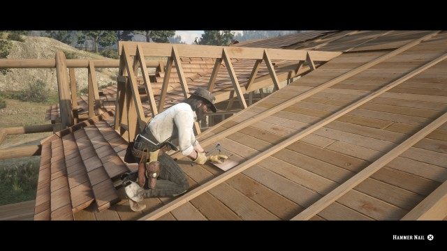 Build a new house