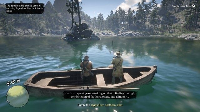 Catch the legendary northern pike