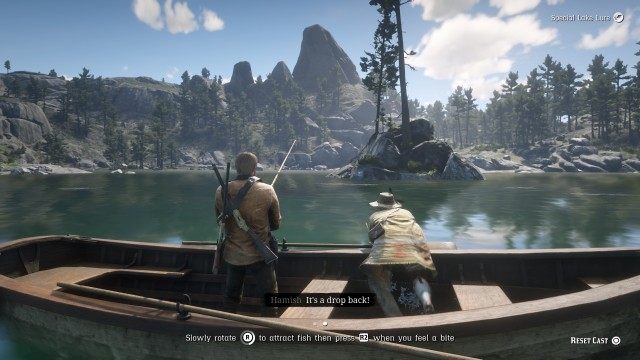 Catch the legendary northern pike