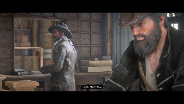 Collect the mail