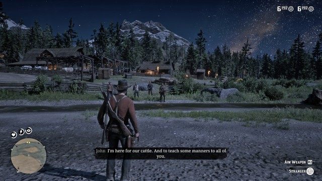 Confront the Ranchers / Take out the Ranchers