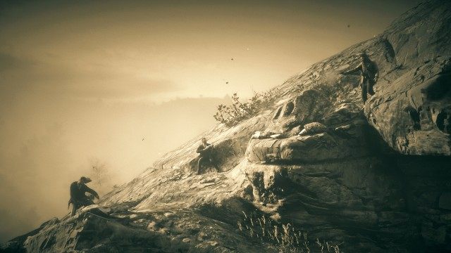 Cover John's escape / Fight Micah
