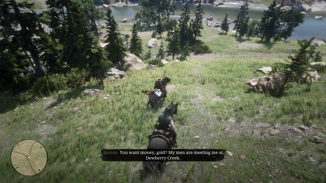 Follow Sadie to Rhodes / Deliver Ramón Cortez to the Sheriff