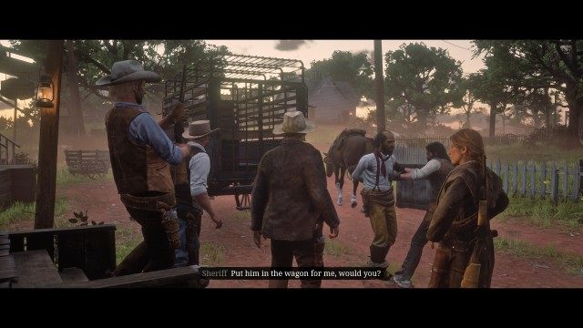 Put Ramón Cortez on a horse / Ride to Rhodes / Deliver Ramón Cortez to the Sheriff