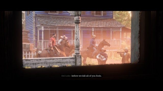 Follow Sadie to Rhodes / Deliver Ramón Cortez to the Sheriff