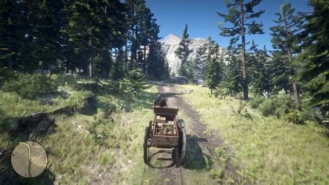 Deliver the goods to Pronghorn Ranch