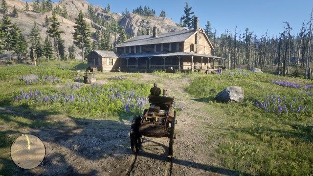 Deliver the goods to Pronghorn Ranch