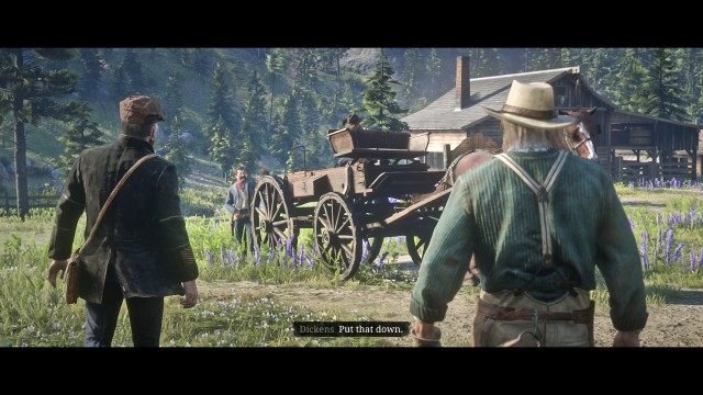 Deliver the goods to Pronghorn Ranch