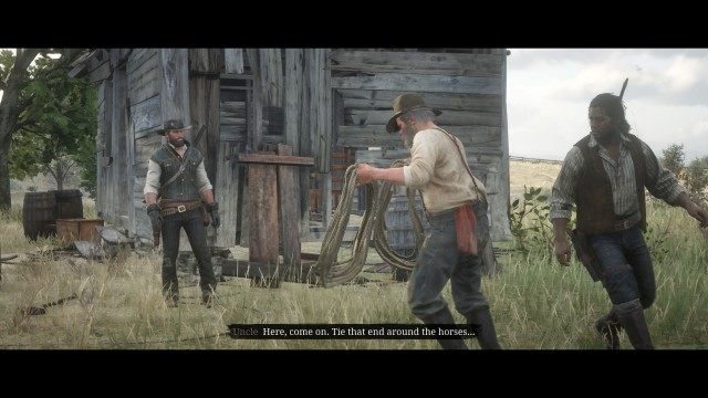 Destroy the derelict shack