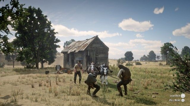 Destroy the derelict shack