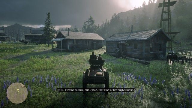Return to Jack / Drive the wagon to Pronghorn Ranch