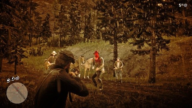 Eliminate the posse