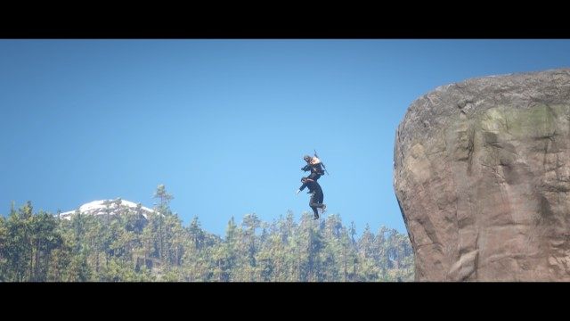 Mount your horse / Follow Dutch / Escape down the pass