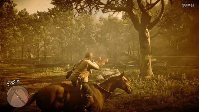 Escape the pursuers with Dutch and Micah