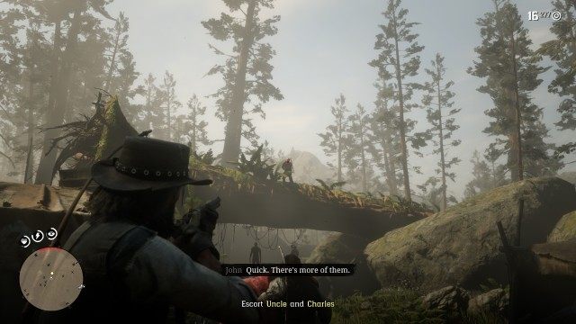 Escort Uncle and Charles