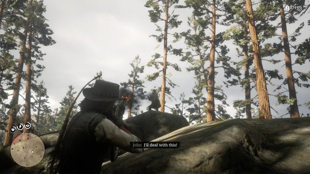 Escort Uncle and Charles