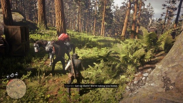 Escort Uncle and Charles