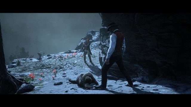 Cover John's escape / Fight Micah