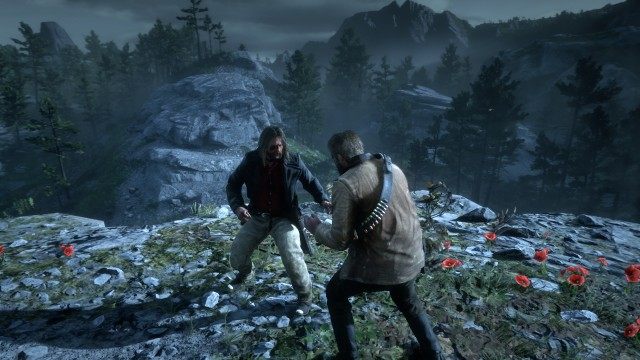 Cover John's escape / Fight Micah