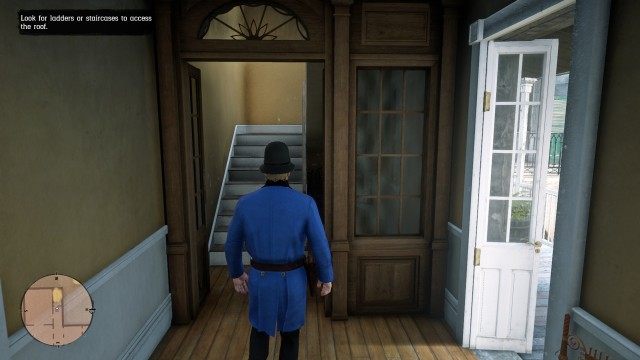 Find a way onto the rooftop / Approach the shooter's location / Take out the shooter
