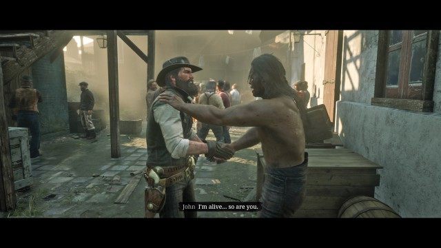 Follow Uncle / Ask about Charles at the Saloon or the Fence / Find Charles at Saint Saturnines