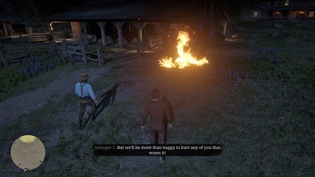 Find Tom Dickens / Protect Tom