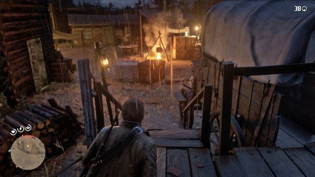 Follow Charles / Take out the guards