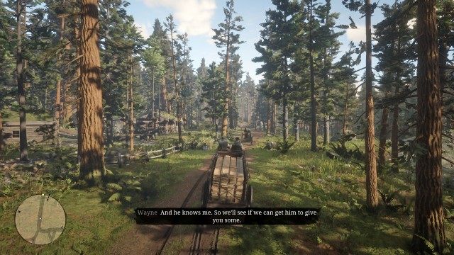 Follow Charles to Manzanita Post