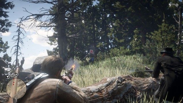Mount your horse / Follow Dutch / Escape down the pass
