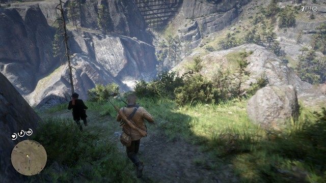 Mount your horse / Follow Dutch / Escape down the pass
