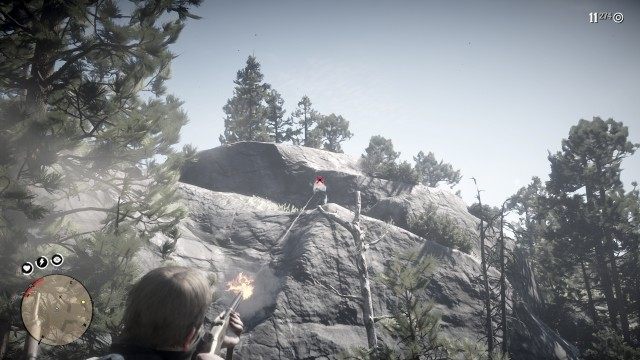Mount your horse / Follow Dutch / Escape down the pass