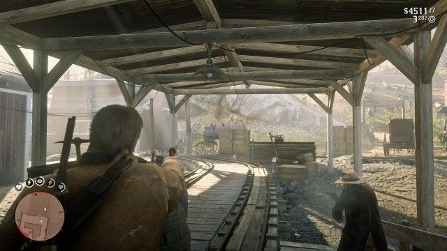 Take out Cornwall's remaining guards / Follow Dutch to make your escape / Follow Dutch and Micah