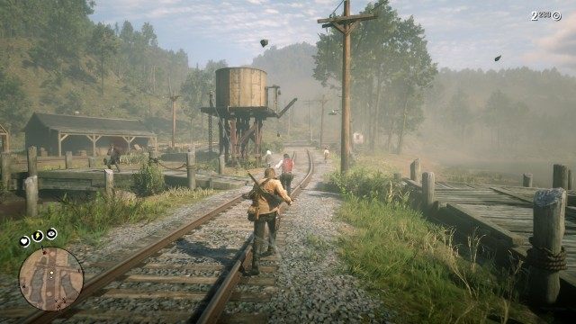 Take out Cornwall's remaining guards / Follow Dutch to make your escape / Follow Dutch and Micah