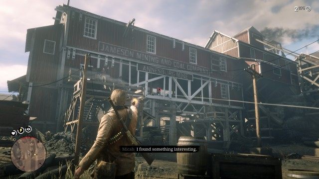 Take out Cornwall's remaining guards / Follow Dutch to make your escape / Follow Dutch and Micah