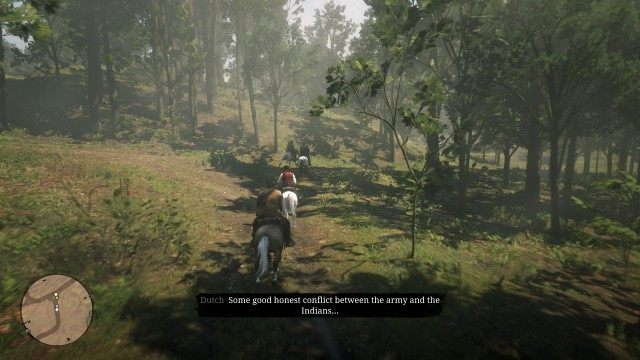Mount your horse / Follow Eagle Flies