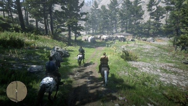 Mount your horse / Follow Rains Fall