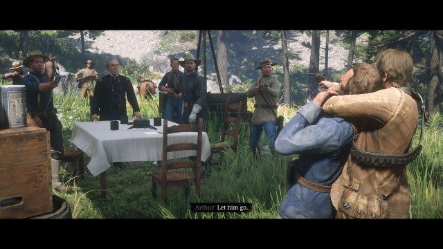 Mount your horse / Follow Rains Fall