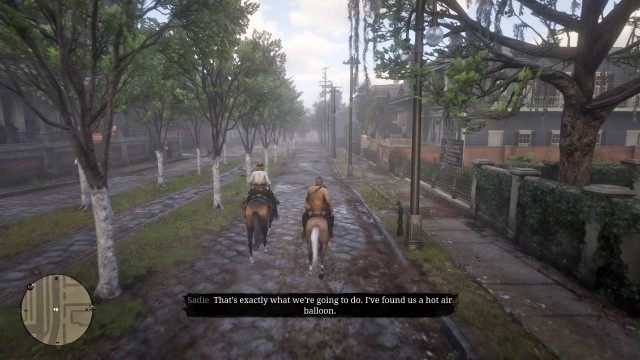 Mount your horse / Follow Sadie