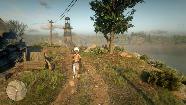 Follow Sadie to reach Van Horn safely