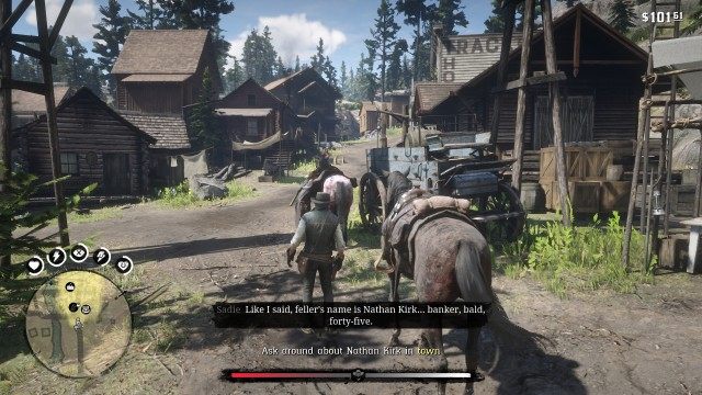 Follow Sadie to Strawberry