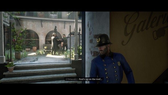 Follow the O'Driscoll with Dutch
