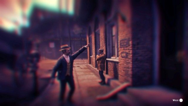Follow the stranger / Go to the examination room
