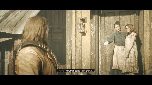 Open the cage / Go to Annesburg