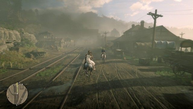 Open the cage / Go to Annesburg