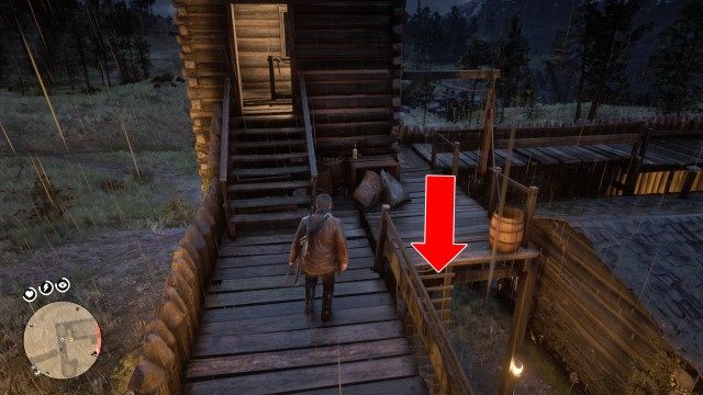 Go to Charles / Search the guard for the keys / Open the jail door