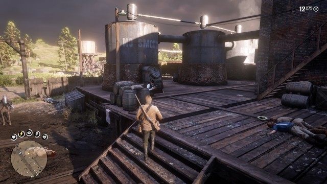 Go to Dutch / Follow Dutch / Loot the office