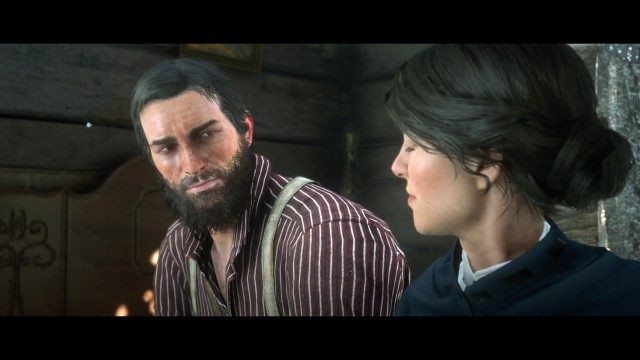Go to the house to speak with Abigail