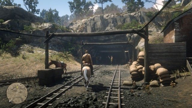 Go to the mine