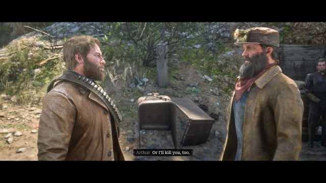 Go to the mine